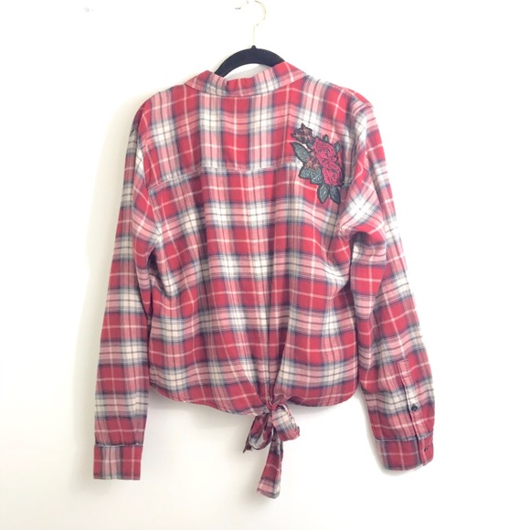 Zara plaid shirt - Picture 2 of 4